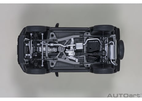 AUTOart 1/18　スズキ ジムニー シエラ （JB74） （ホワイト・パール）　78511