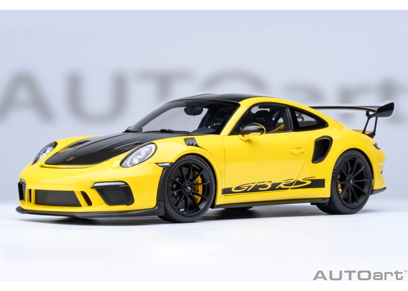 AUTOart 1/18 ポルシェ 911 （991.2） GT3 RS ヴァイザッハ・パッケ