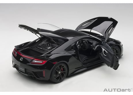 AUTOart 1/18　ホンダ NSX （NC1） 2016 （ベルリナブラック）　73232
