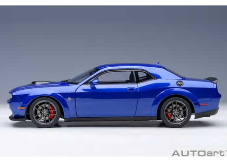 AUTOart 1/18　ダッジ チャレンジャー R/T スキャットパック ワイドボディ 2022 （INDIGO BLUE / メタリック・ブルー）　71772