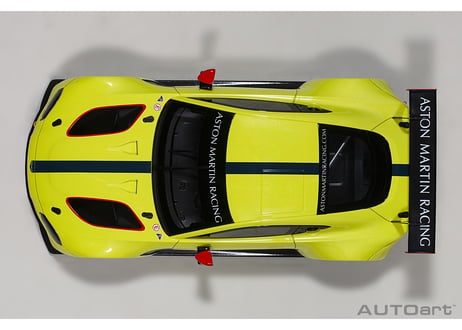 AUTOart 1/18　アストンマーチン ヴァンテージ GTE 2018 （プレゼンテーションカー）＊開閉無し　81807