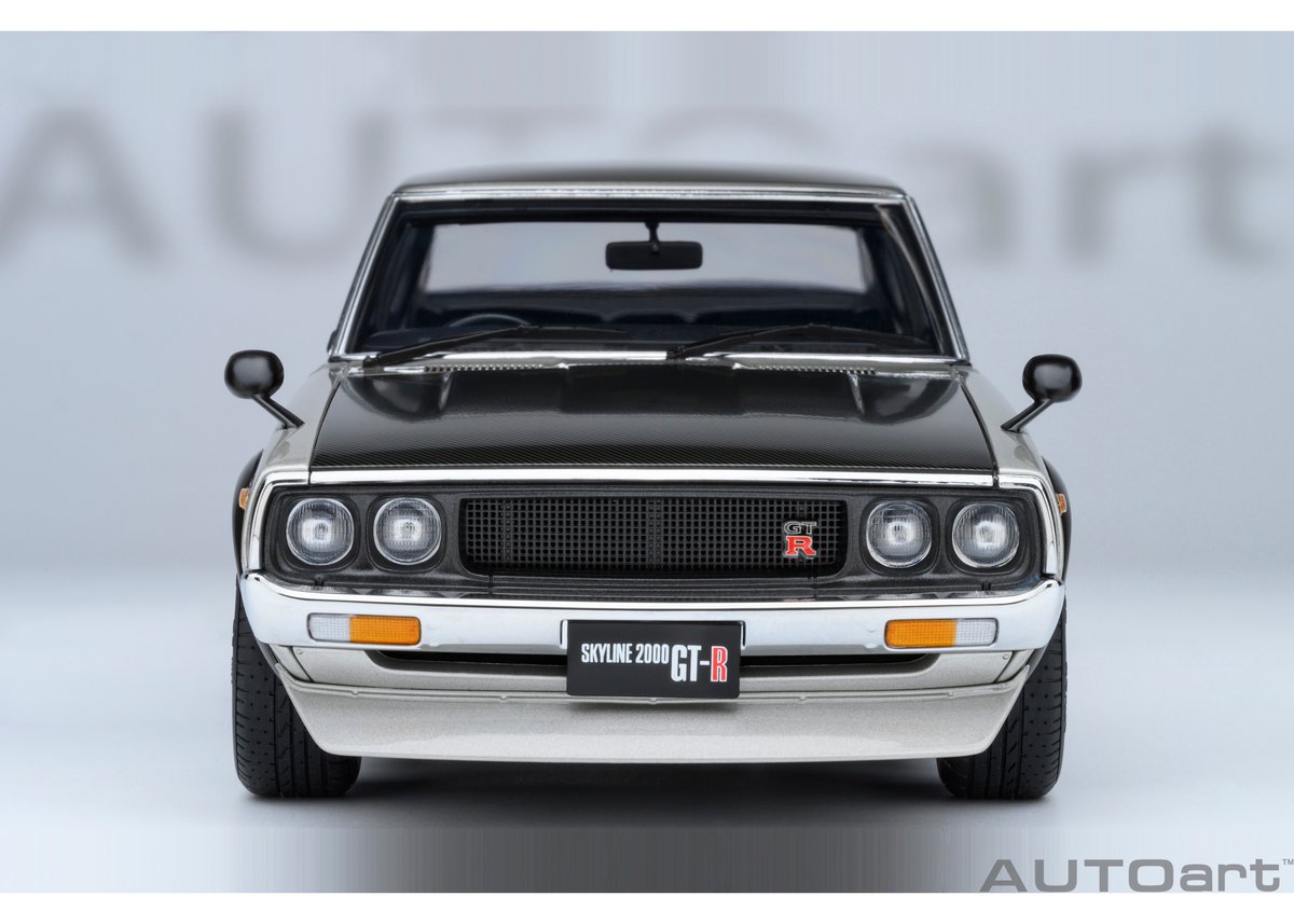 オンラインストア限定モデル” AUTOart 1/18 日産 スカイライン オンラインストア限定モデル” AUTOart 1/18 日産 スカイライン