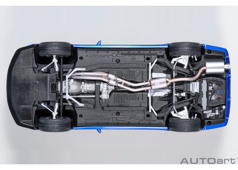 AUTOart 1/18 ニスモ R34 GT-R Z-tune (ベイサイドブルー AUTOart 1/18 ニスモ R34 GT-R Z-tune (ベイサイドブルー