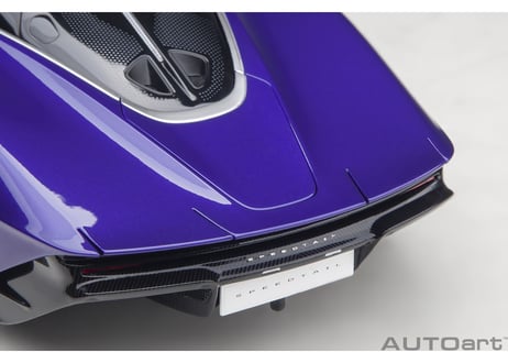 AUTOart 1/18　 マクラーレン スピードテール （メタリック・パープル）　76089