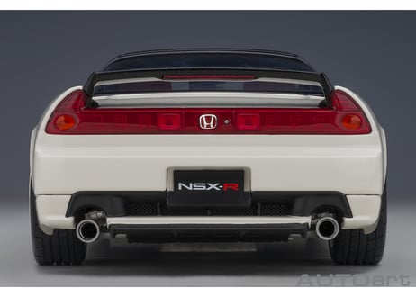 AUTOart 1/18　ホンダ NSX-R （NA2）（チャンピオンシップホワイト／ブラック・カーボン）　73215