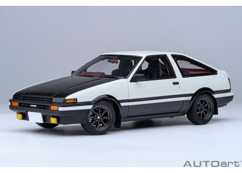 AUTOart 1/18 トヨタ スプリンター トレノ (AE86) 「頭文字 D」 “プロジ
