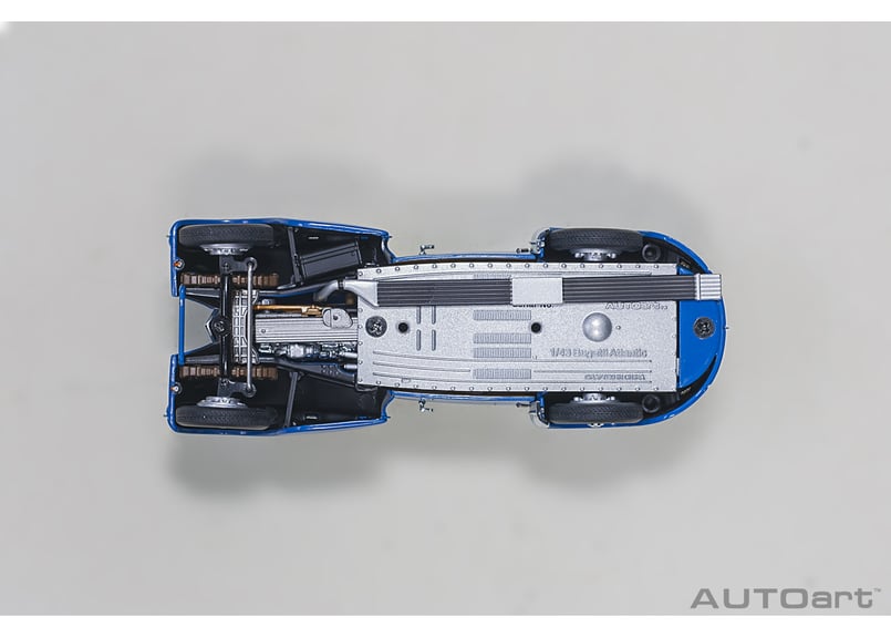 AUTOart 1/43 ブガッティ タイプ57SC アトランティック 1938 （ブルー