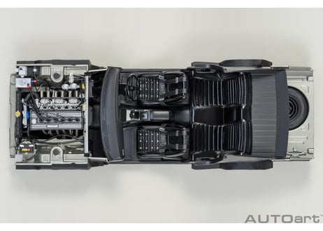 ”オンラインストア限定モデル”　AUTOart 1/18　日産 スカイライン 2000GT-R （KPGC110）チューンド・バージョン （レッド／カーボン・ボンネット）　77479