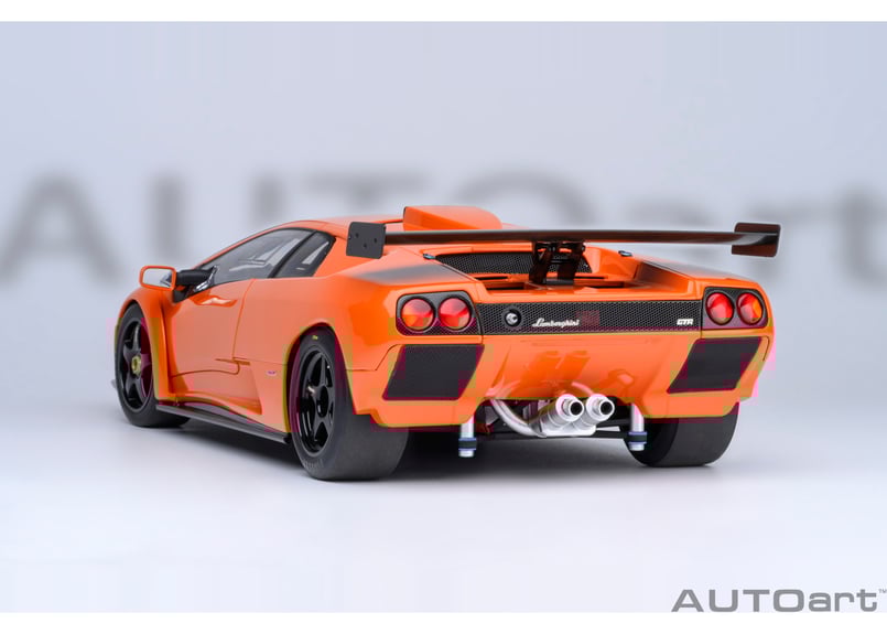 AUTOart 1/18 ランボルギーニ ディアブロ GTR （オレンジ） 79139 | A
