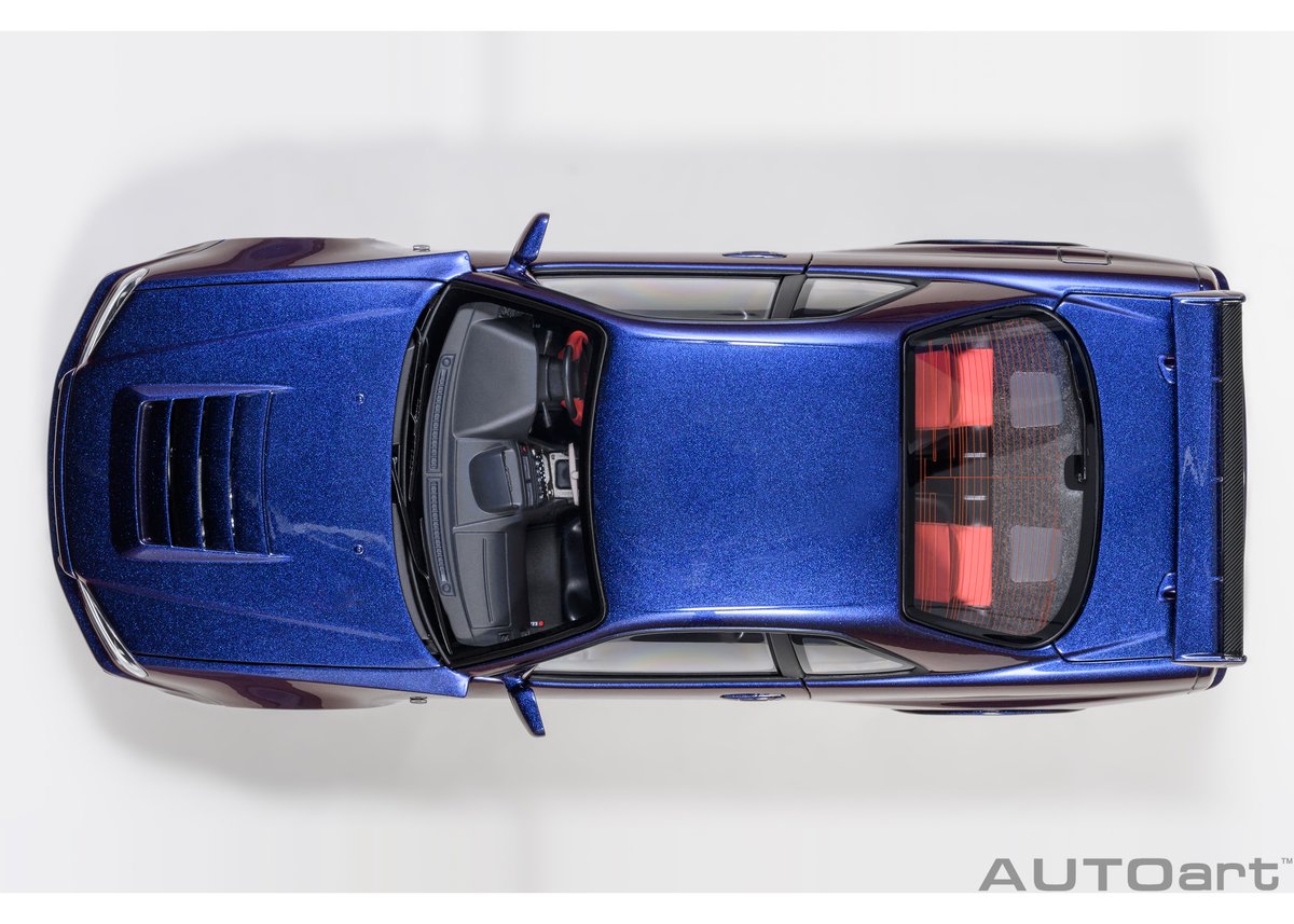 AUTOart R34 GT-R Z-tune ミッドナイトパープルIII AUTOart 1/18 ニスモ R34 GT-R Z-tune （ミッドナイトパープルⅢ