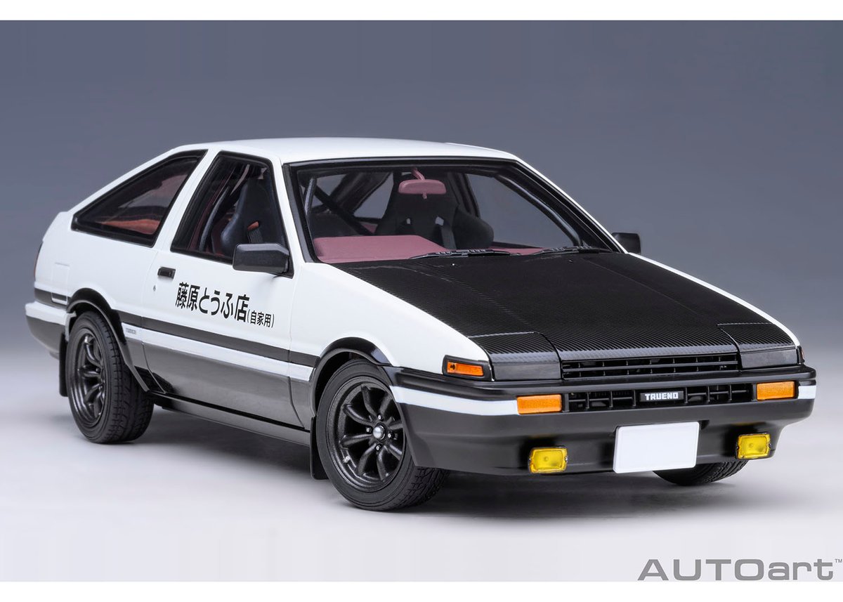 AUTOart 1/18 トヨタ スプリンター トレノ (AE86) 『頭文字 D AUTOart 1/18 トヨタ スプリンター トレノ (AE86) 『頭文字 D
