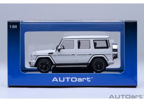 AUTOart 1/64　メルセデス・AMG G 63 2017 （ホワイト）　20112