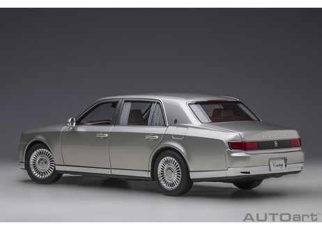 AUTOart 1/18　 トヨタ センチュリー スペシャルエディション （精華 ＜せいか＞　レイディエントシルバーメタリック）　78770
