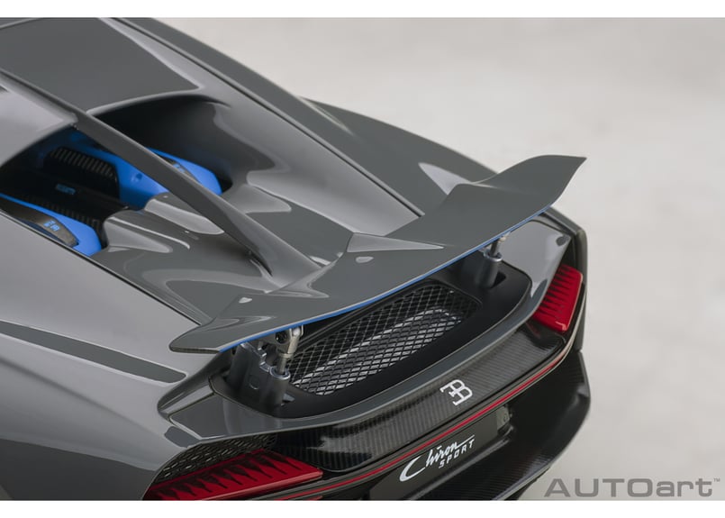 AUTOart 1/18 ブガッティ シロン スポーツ 2019 (グレー) 70998 |