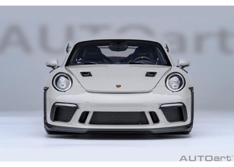 AUTOart 1/18 ポルシェ 911 （991.2） GT3 RS （ライトグレー） 7