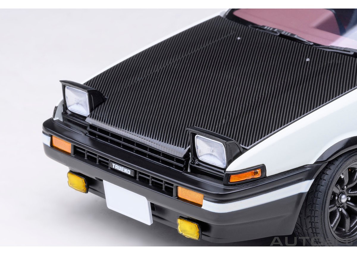 AUTOart 1/18 トヨタ スプリンター トレノ (AE86) 『頭文字 D』 “プロジ AUTOart 1/18 トヨタ スプリンター トレノ (AE86) 『頭文字 D』 “プロジ