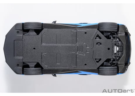 AUTOart 1/18　シボレー コルベット （C8） スティングレイ Z51 （ブルー）　71281