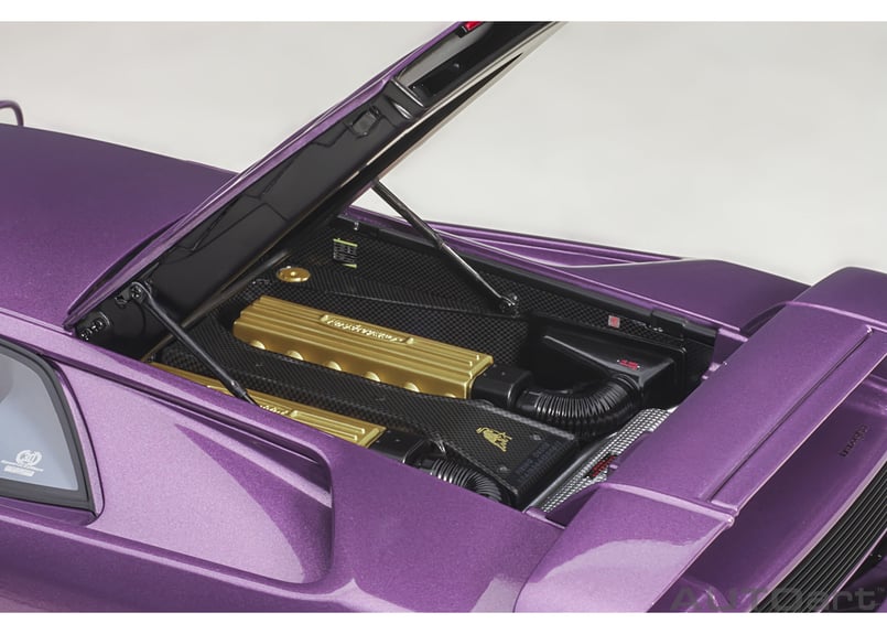 AUTOart 1/18 ランボルギーニ ディアブロ SE30 （VIOLA SE30／メタ