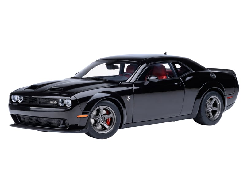 AUTOart 1/18 ダッジ チャレンジャー SRT スーパー ストック 2023