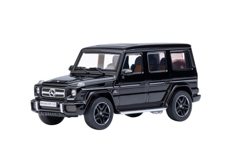 AUTOart 1/64　メルセデス・AMG G 63 2017 （ブラック）　20113