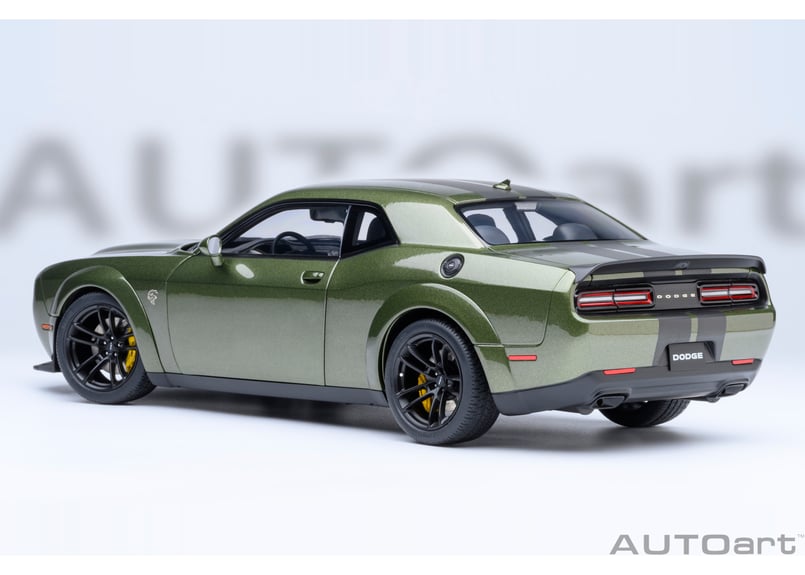 AUTOart 1/18 ダッジ チャレンジャー SRT ジェイルブレイク 2022