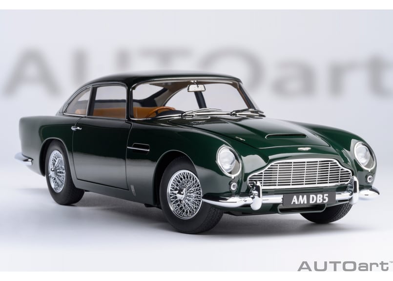 アストンマーチン　DB5 AUTOart 1/18 アストンマーチン DB5 （ダークグリーン） 70286 | AUT