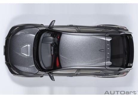 AUTOart 1/18　ホンダ シビック タイプR （FK8） 2021 （ポリッシュドメタル・メタリック）　73221