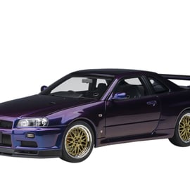 1/18 AUTOart 日産 スカイライン GT-R ミッドナイトパープルⅢ kidbox_aa77464
