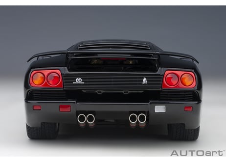 AUTOart 1/18　ランボルギーニ ディアブロ SE30 （DEEP BLACK METALLIC／メタリック・ブラック）　79159