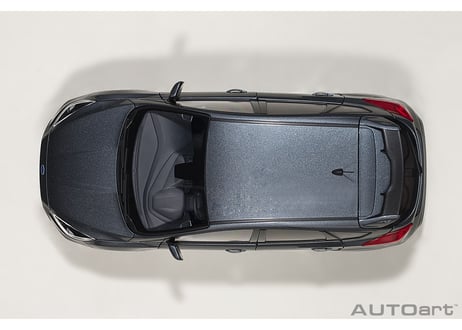 AUTOart 1/18　フォード フォーカス RS （メタリック・グレー）　72954