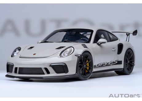 AUTOart 1/18　ポルシェ 911 （991.2） GT3 RS （ライトグレー）　78180