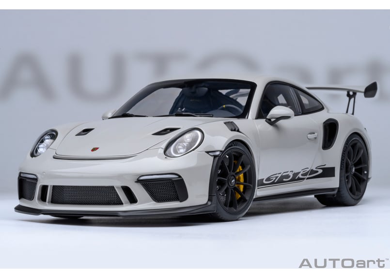 autoart 1/18 ポルシェ 911GT2 RS GT3 AUTOart 1/18 ポルシェ 911 （991.2） GT3 RS （ライトグレー） 7