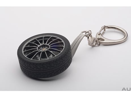 AUTOart  ランボルギーニ ガヤルド スーパーレジェーラ ホイール キーチェーン　40451