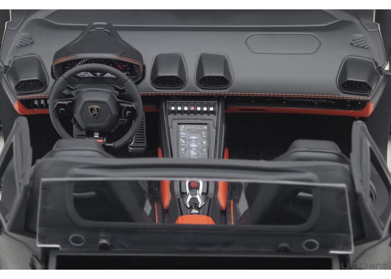 AUTOart 1/18 ランボルギーニ ウラカン EVO （パール・オレンジ