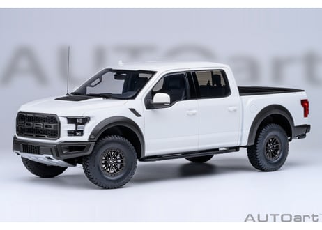 AUTOart 1/18　フォード F-150 ラプター スーパークルー 2019 （ホワイト）　72946