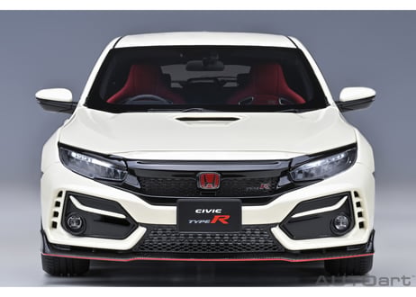 AUTOart 1/18　ホンダ シビック タイプR （FK8） 2021 （チャンピオンシップホワイト）　73220