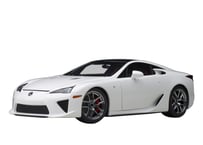 AUTOart 1/18　レクサス LFA （ホワイテスト・ホワイト／ブラック・カーボン）　78851