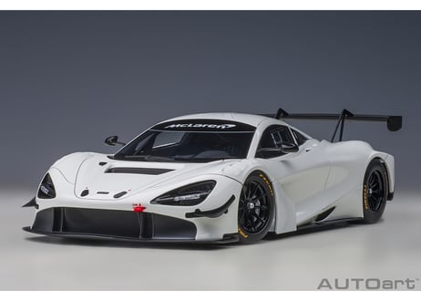 AUTOart 1/18　マクラーレン 720S GT3 （ホワイト）＊開閉無し　81940