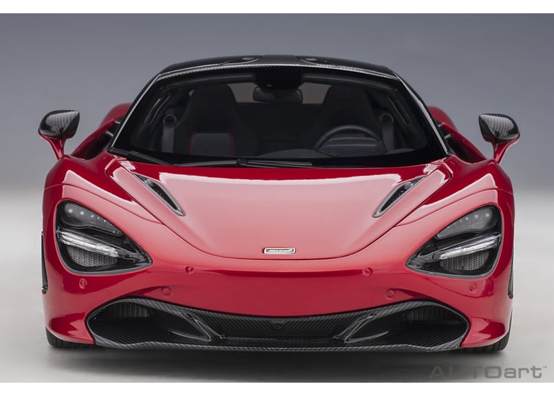 1/18 マクラーレン 720S (メタリック・レッド) 76072 1/18 マクラーレン 720S (メタリック・レッド) 76072