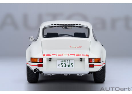 AUTOart 1/18　ポルシェ 911 カレラ 2.7 RS （サーキットの狼／早瀬 佐近）　78026