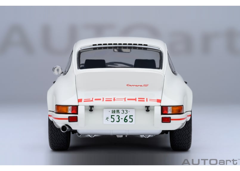 AUTOart 1/18 ポルシェ 911 カレラ 2.7 RS (サーキットの狼 AUTOart 1/18 ポルシェ 911 カレラ 2.7 RS (サーキットの狼
