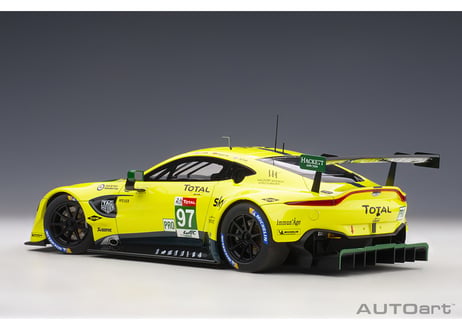 AUTOart 1/18　アストンマーチン ヴァンテージ GTE 2018 #97 （ル・マン24時間レース LMGTE Proクラス）＊開閉無し　	81809