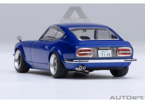 AUTOart 1/64　日産 フェアレディZ （S30） 「湾岸ミッドナイト」 悪魔のZ （第1巻仕様）　20685
