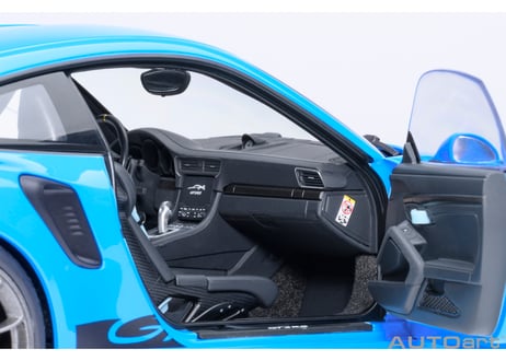 AUTOart 1/18　ポルシェ 911 （991.2） GT3 RS （ライトブルー）　78182