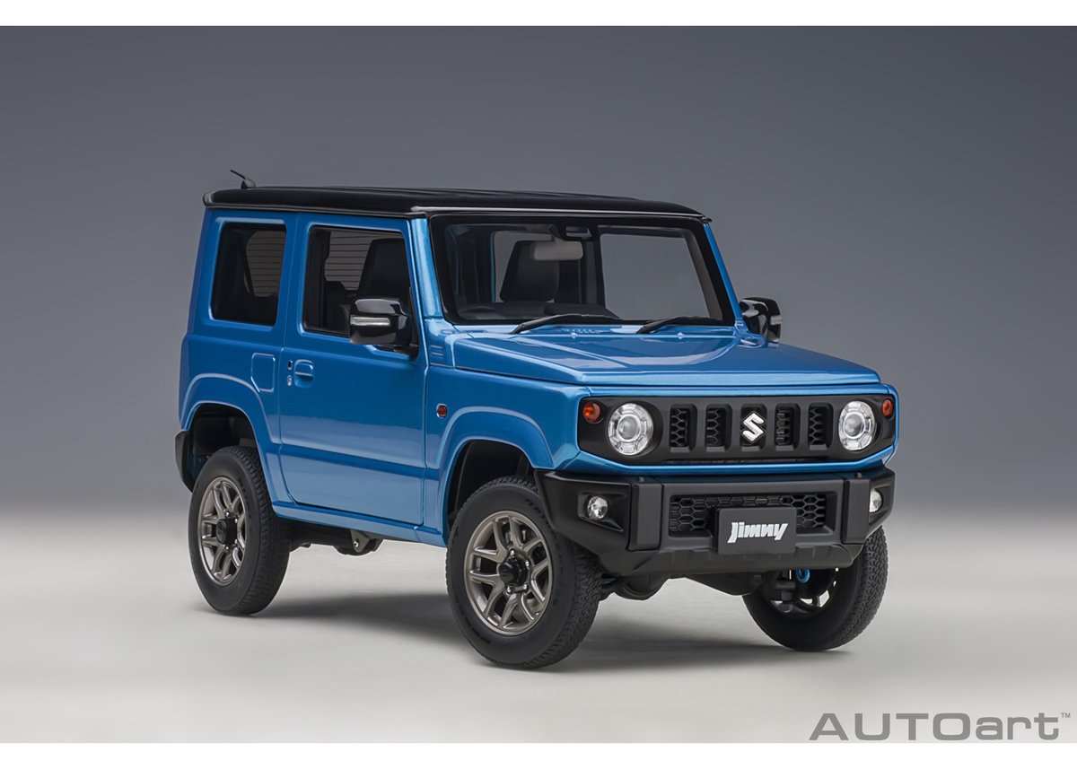 Bluefin スズキ ジムニー JB64Wブルーカラー 2本出し 楽天市場】ジムニー マフラー 3BA-JB64W 3BA-JB74W 純正バンパー