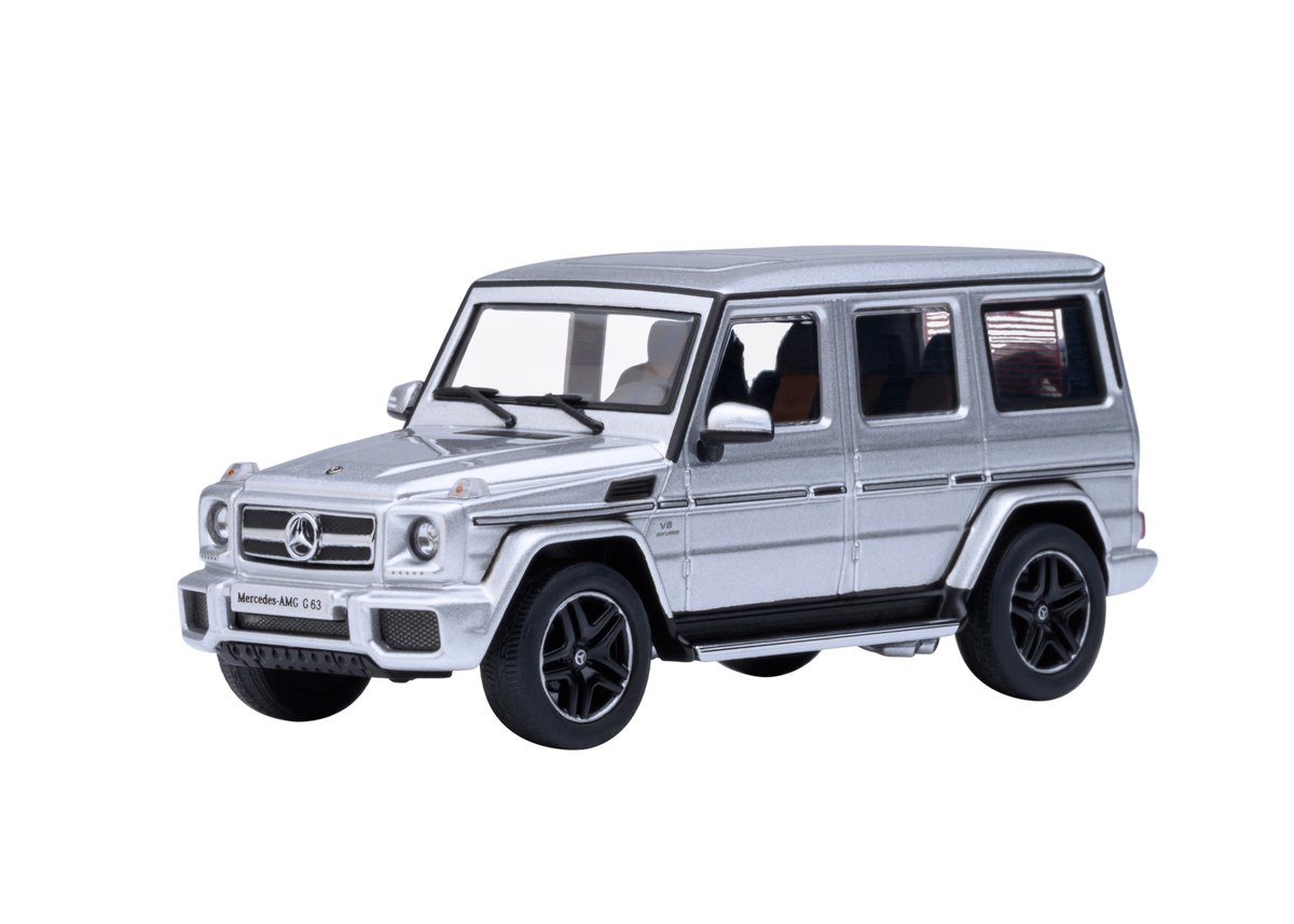AUTOart 1/64 メルセデス・AMG G 63 2017 （シルバー） 20114 |