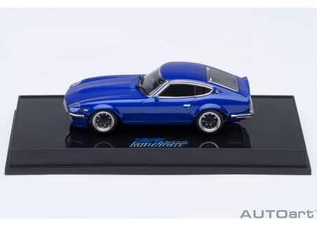 AUTOart 1/64　日産 フェアレディZ （S30） 「湾岸ミッドナイト」 悪魔のZ （第4巻仕様）　20686
