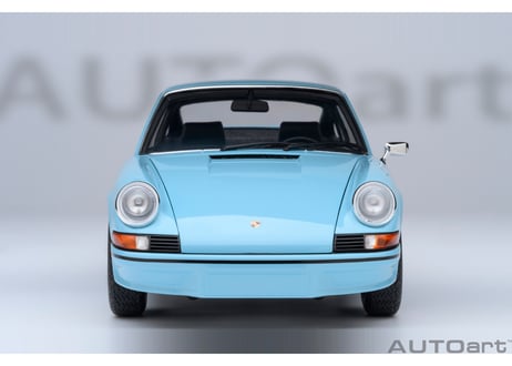 AUTOart 1/18　ポルシェ 911 カレラ 2.7 RS （ガルフブルー／ブラック・ストライプ）　78032