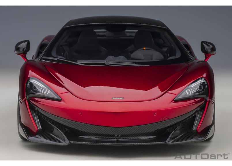 AUTOart 1/18 マクラーレン 600LT (レッド・メタリック AUTOart 1/18 マクラーレン 600LT (レッド・メタリック