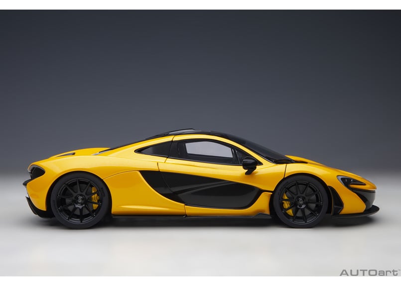 1/18 マクラーレンP1 AUTOart 1/18 マクラーレン P1 （メタリック・イエロー
